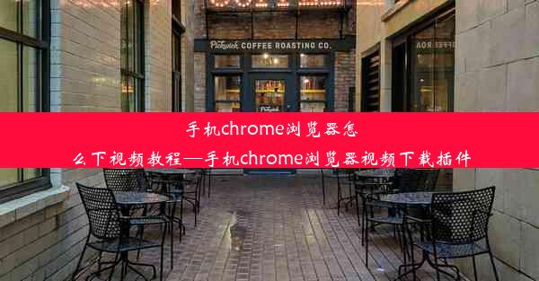 手机chrome浏览器怎么下视频教程—手机chrome浏览器视频下载插件