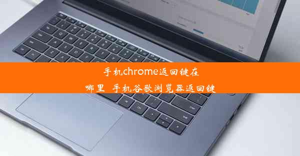 手机chrome返回键在哪里_手机谷歌浏览器返回键