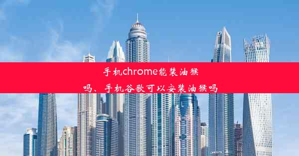 手机chrome能装油猴吗、手机谷歌可以安装油猴吗