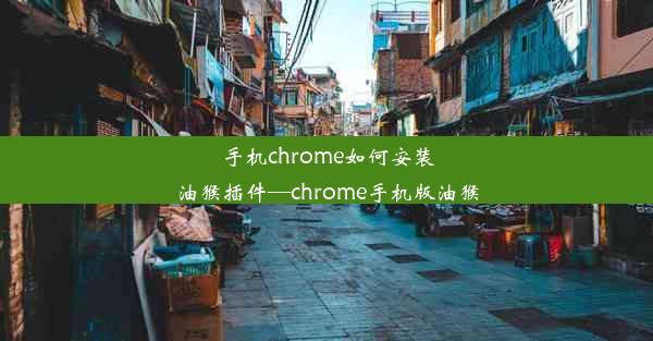 手机chrome如何安装油猴插件—chrome手机版油猴