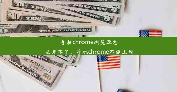 手机chrome浏览器怎么用不了、手机chrome不能上网