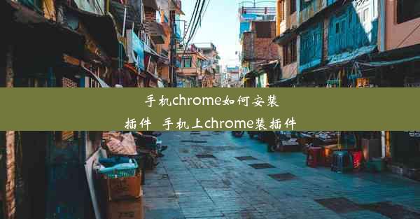 手机chrome如何安装插件_手机上chrome装插件