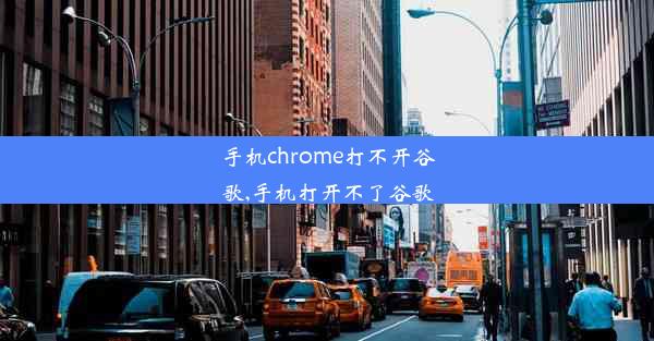 手机chrome打不开谷歌,手机打开不了谷歌