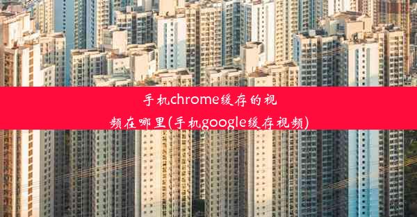 手机chrome缓存的视频在哪里(手机google缓存视频)