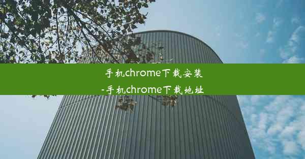 手机chrome下载安装-手机chrome下载地址