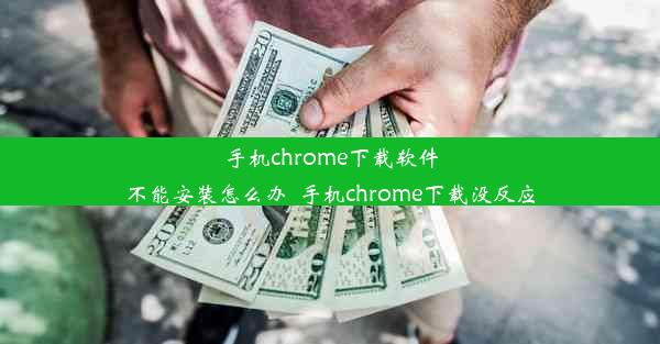 手机chrome下载软件不能安装怎么办_手机chrome下载没反应