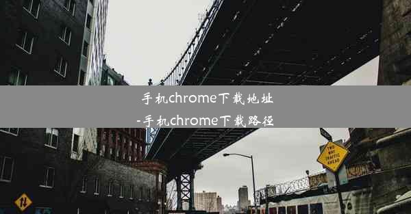 手机chrome下载地址-手机chrome下载路径