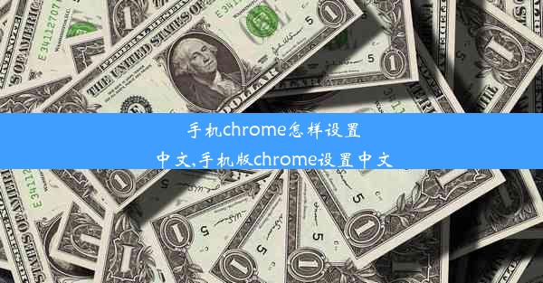 手机chrome怎样设置中文,手机版chrome设置中文