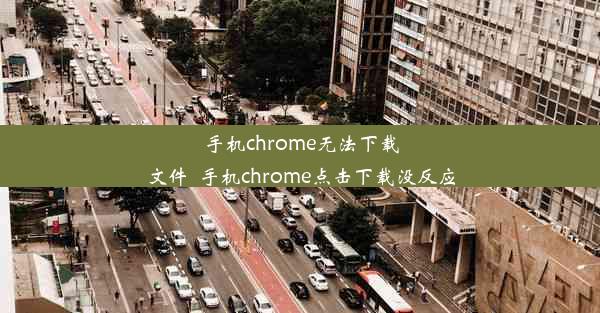 手机chrome无法下载文件_手机chrome点击下载没反应