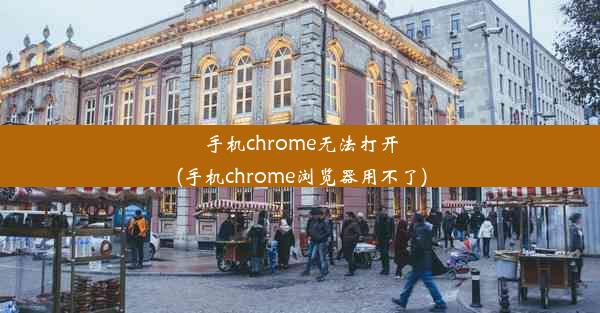 手机chrome无法打开(手机chrome浏览器用不了)