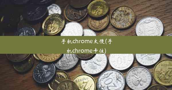 手机chrome太慢(手机chrome卡住)