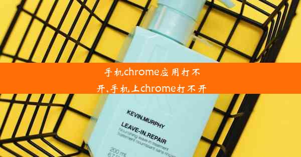 手机chrome应用打不开,手机上chrome打不开