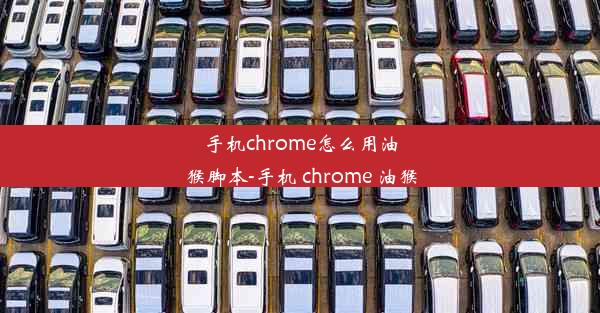 手机chrome怎么用油猴脚本-手机 chrome 油猴