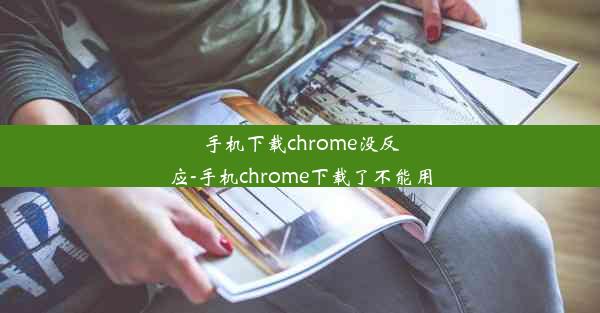 手机下载chrome没反应-手机chrome下载了不能用