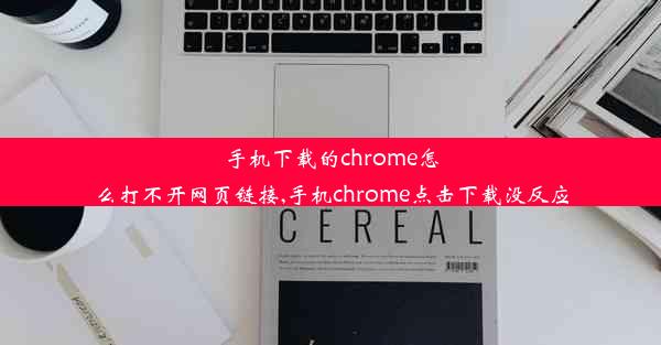 手机下载的chrome怎么打不开网页链接,手机chrome点击下载没反应