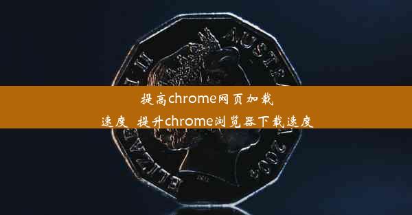 提高chrome网页加载速度_提升chrome浏览器下载速度