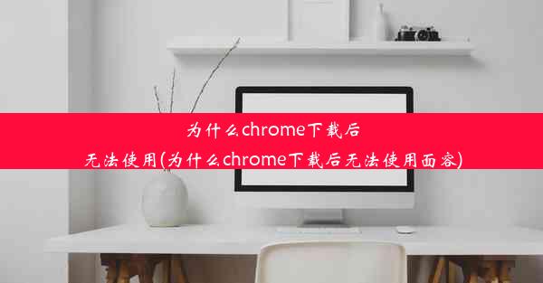 为什么chrome下载后无法使用(为什么chrome下载后无法使用面容)