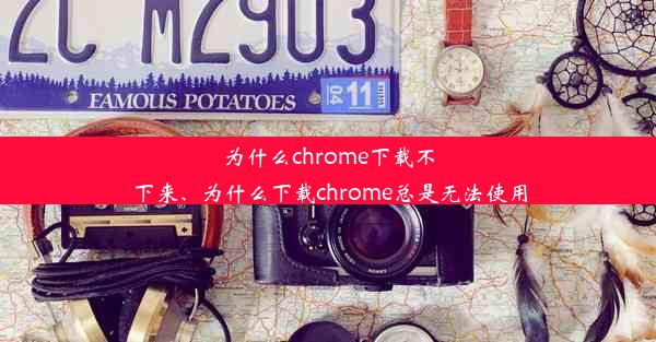 为什么chrome下载不下来、为什么下载chrome总是无法使用