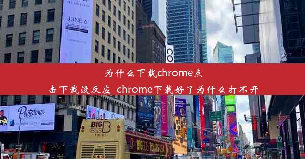 为什么下载chrome点击下载没反应_chrome下载好了为什么打不开