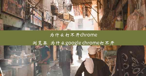 为什么打不开chrome浏览器_为什么google chrome打不开