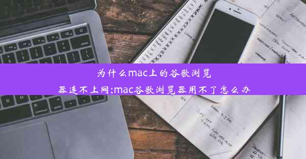 为什么mac上的谷歌浏览器连不上网;mac谷歌浏览器用不了怎么办