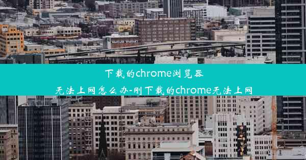 下载的chrome浏览器无法上网怎么办-刚下载的chrome无法上网