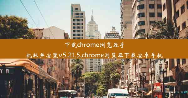 下载chrome浏览器手机版并安装v5.21.5,chrome浏览器下载安卓手机