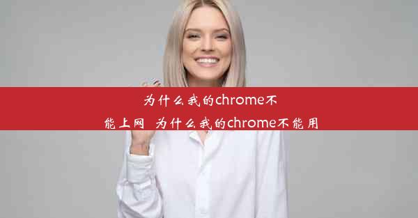 为什么我的chrome不能上网_为什么我的chrome不能用