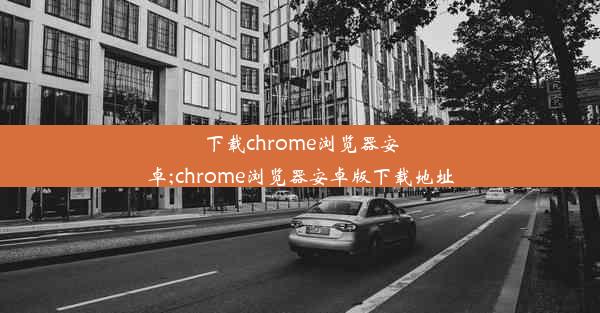 下载chrome浏览器安卓;chrome浏览器安卓版下载地址