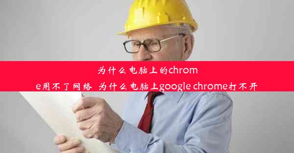 为什么电脑上的chrome用不了网络_为什么电脑上google chrome打不开