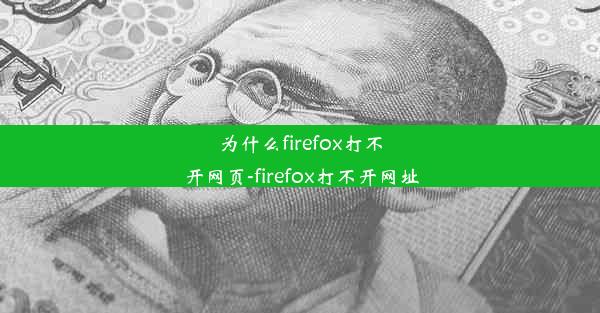 为什么firefox打不开网页-firefox打不开网址