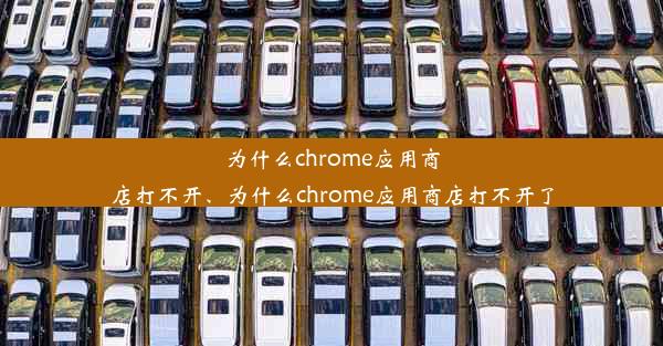 为什么chrome应用商店打不开、为什么chrome应用商店打不开了