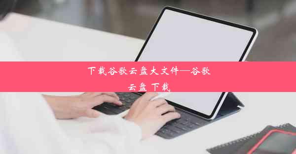 下载谷歌云盘大文件—谷歌云盘 下载