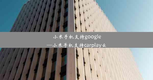 小米手机支持google—小米手机支持carplay么