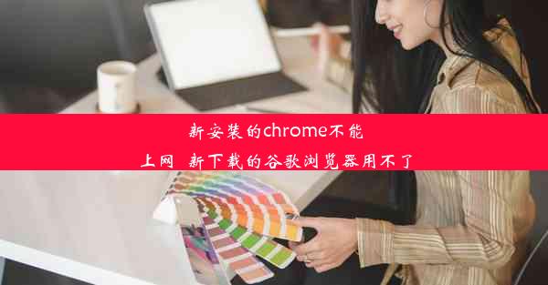 新安装的chrome不能上网_新下载的谷歌浏览器用不了