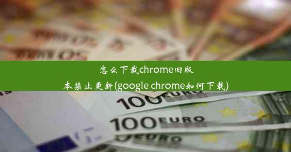 怎么下载chrome旧版本禁止更新(google chrome如何下载)