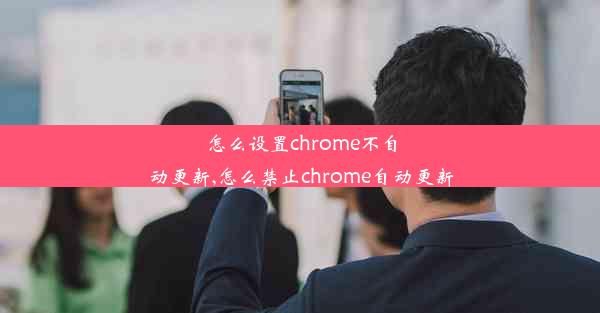 怎么设置chrome不自动更新,怎么禁止chrome自动更新