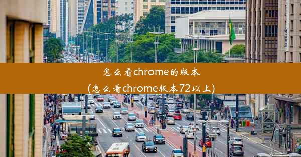 怎么看chrome的版本(怎么看chrome版本72以上)