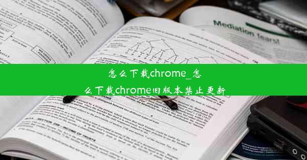 怎么下载chrome_怎么下载chrome旧版本禁止更新