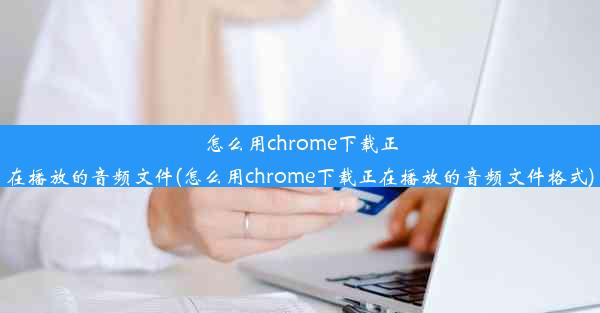 怎么用chrome下载正在播放的音频文件(怎么用chrome下载正在播放的音频文件格式)