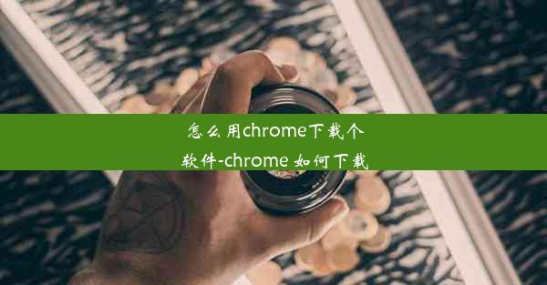 怎么用chrome下载个软件-chrome 如何下载