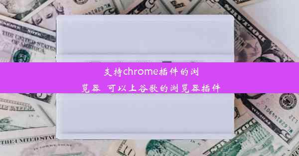 支持chrome插件的浏览器_可以上谷歌的浏览器插件