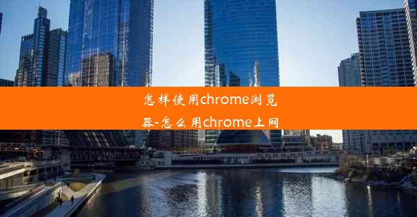 怎样使用chrome浏览器-怎么用chrome上网