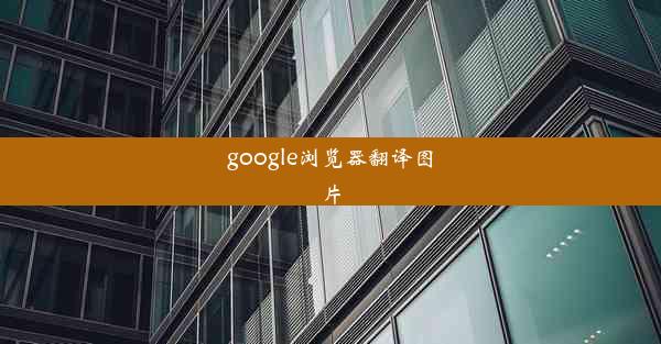 google浏览器翻译图片