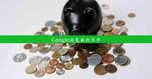 Google浏览器打不开