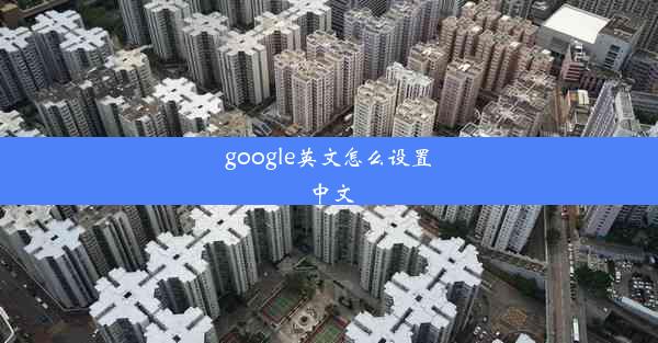 google英文怎么设置中文