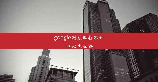 google浏览器打不开网站怎么办