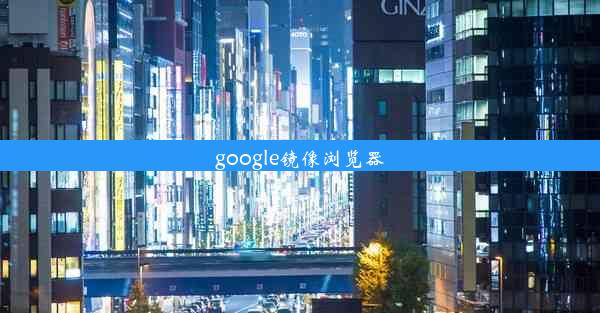 google镜像浏览器