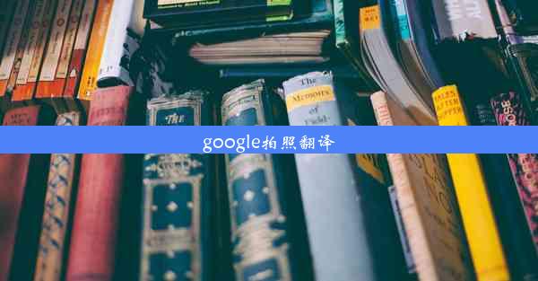 google拍照翻译