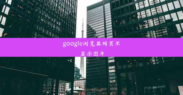 google浏览器网页不显示图片